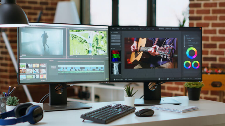 Why Creators Should Add a Second Monitor for Better Workflow