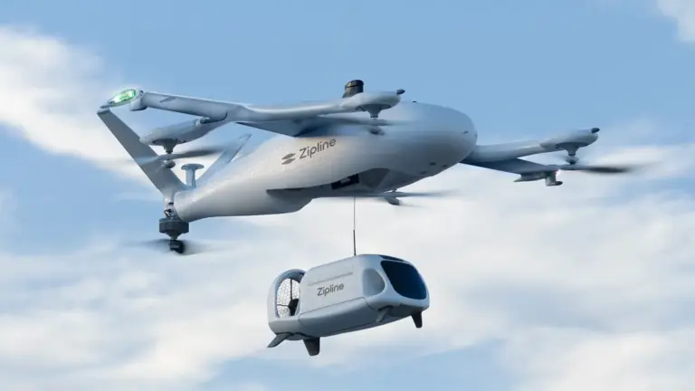 Teriyaki Madness Launches Zipline Drone Delivery in Denton, TX