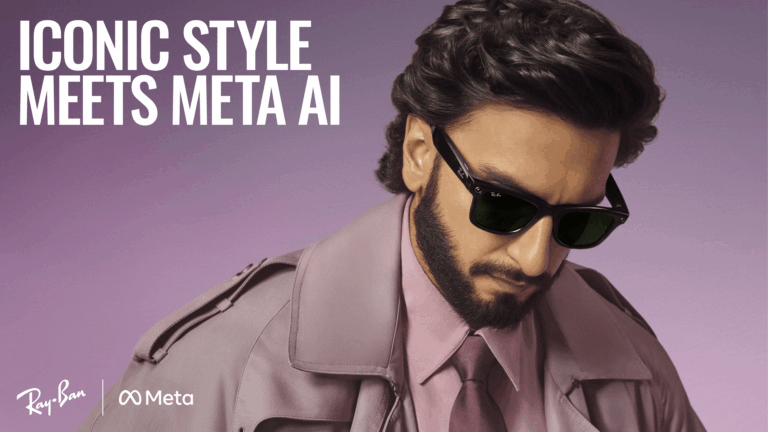 Ranveer Singh Named Ray-Ban Meta Brand Ambassador in India, Boosting AI Glasses Appeal