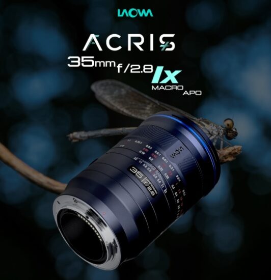 Venus Optics Launches Laowa ACRIS AF 35mm f/2.8 Macro for Nikon Z-Mount