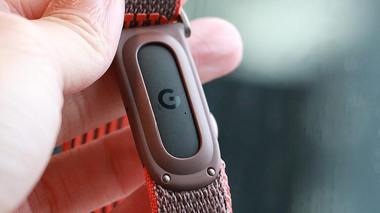 Google Fitbit Edge Leaks With Screen, Pixel 11-Inspired Colors