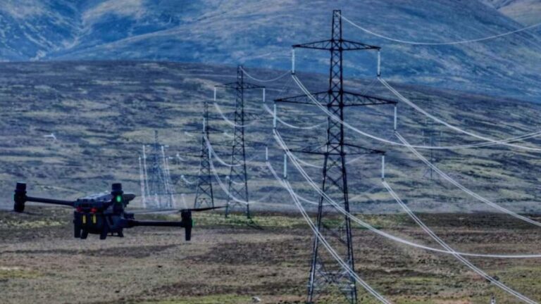 Cyberhawk Expands SSE Deal for UK Offshore Drone Inspections