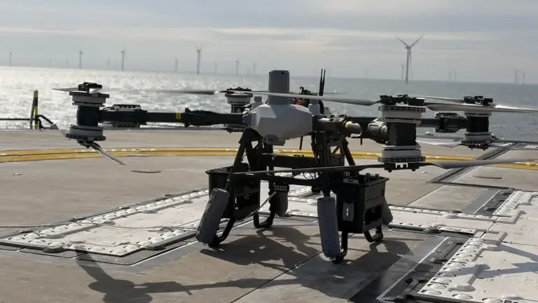 Ørsted Partners with Skyports to Test DJI FlyCart 100 for Offshore Wind Logistics