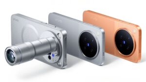 Vivo X500 Pro Debuts with Co-Developed Sony LYTIA Sensor