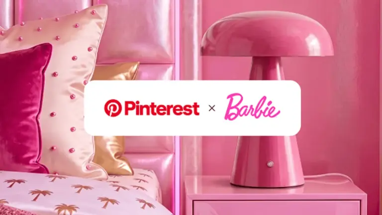 Pinterest Launches Barbie Pink Restyle for DreamHome AI Redesigns