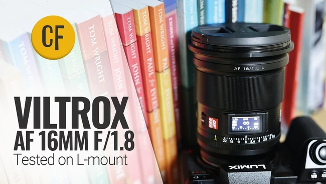 Viltrox 16mm f/1.8 AF Lens Hits L-Mount at $580