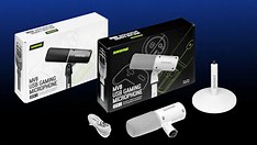 Shure MV6 USB Gaming Mic Gen 2 Boosts Audio Quality for Creators