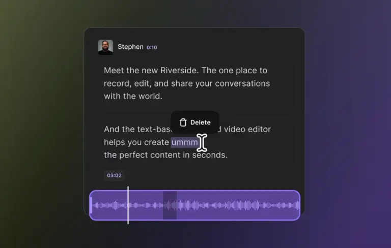 Transform Your Workflow: Edit Videos Using Transcript Text Easily