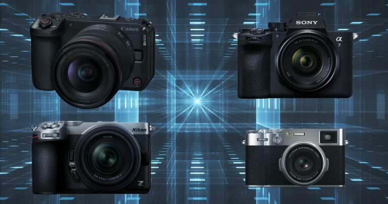 Sony Leads in Autofocus and Sensor Tech Among Top Camera Makers
