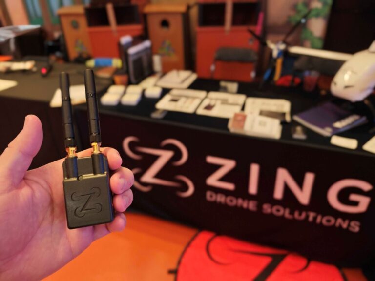 Zing and NUCODE Team Up to Develop Compact Drone Remote ID Modules
