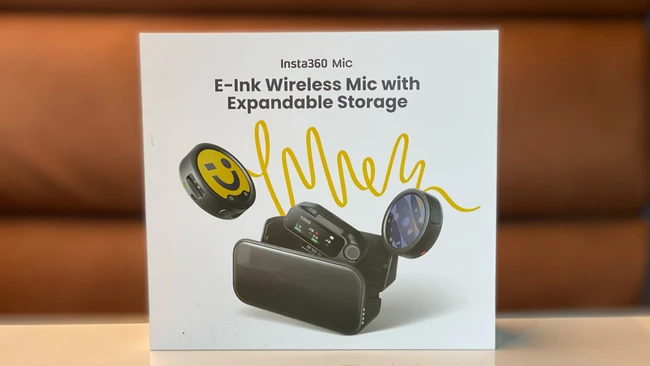Insta360 Mic Cuts Audio Costs With User-Supplied MicroSD Storage