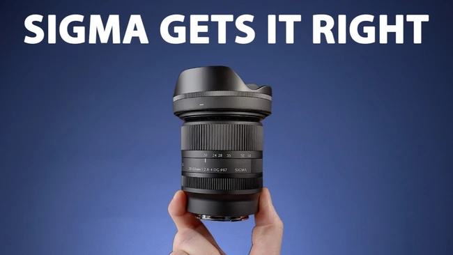 Sigma’s New 20-60mm f/2.8-4 Targets Weak Full-Frame Kit Lenses