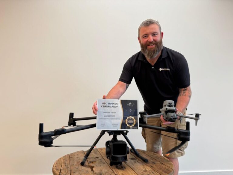 DJI Launches Advanced GEO Training in Benelux for Mapping Drones