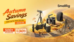 SmallRig Autumn Sale Offers Up to 30% Off Sony FX5 Cages and Gear