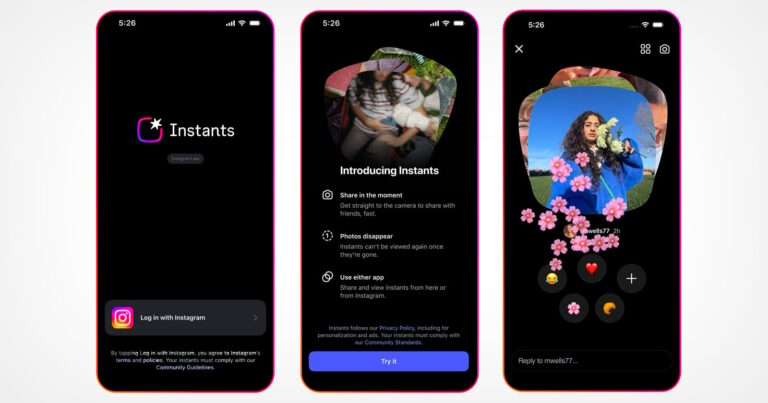 UK Probes Instagram Instants Over Disappearing Photo Safety