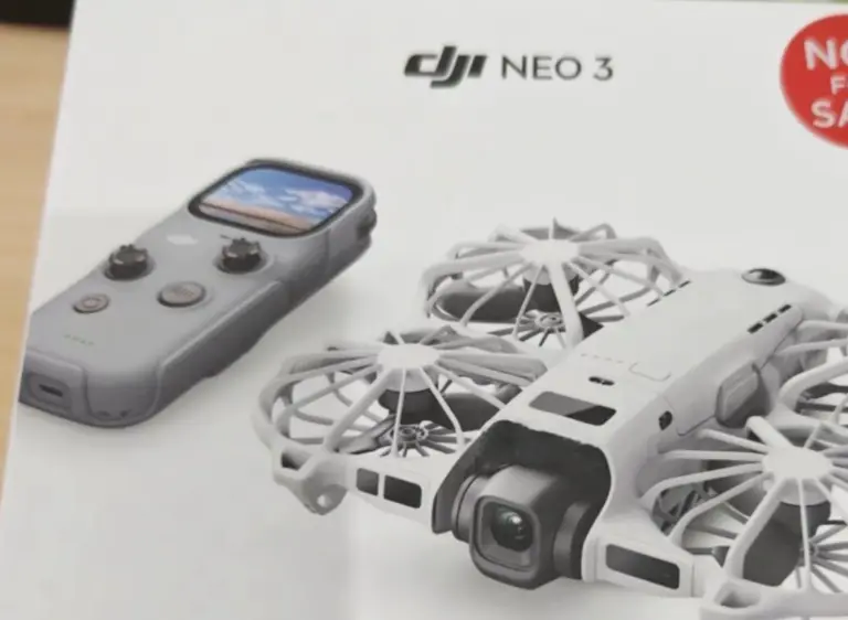DJI Neo 3 Leak Reveals Square Sensor for Vertical Video