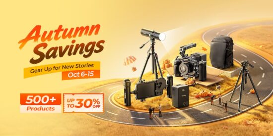SmallRig Autumn Savings Launch with New Nikon USB-C Battery and Charger