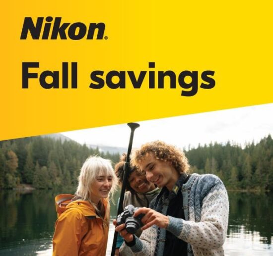 Nikon USA October Rebates Cut Prices on Z8 and Z6 II Cameras