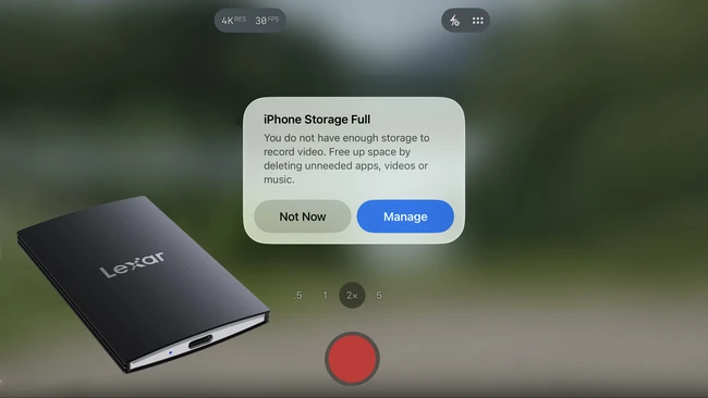 Lexar’s SL500 SSD Targets Mobile Creators Needing Reliable Speed