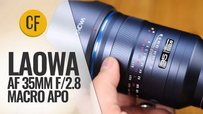 Laowa’s New 35mm Macro Lens Balances Wide Angle and 1:1 Magnification