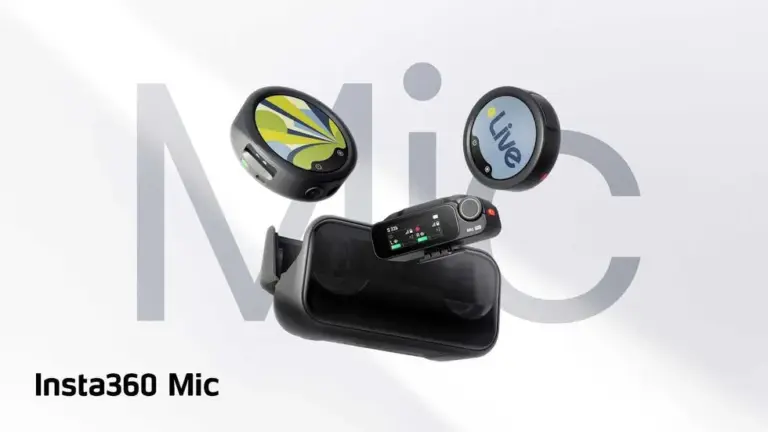 Insta360 Launches Affordable Mic Boosts Creative Audio Freedom