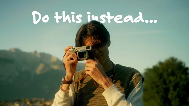 Why Choosing Your Own Shutter Speed Gives Creators Real Control