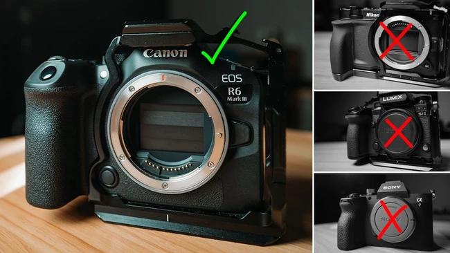 Canon Remains Top Choice for Paid Video Work Amid Full Frame Competition
