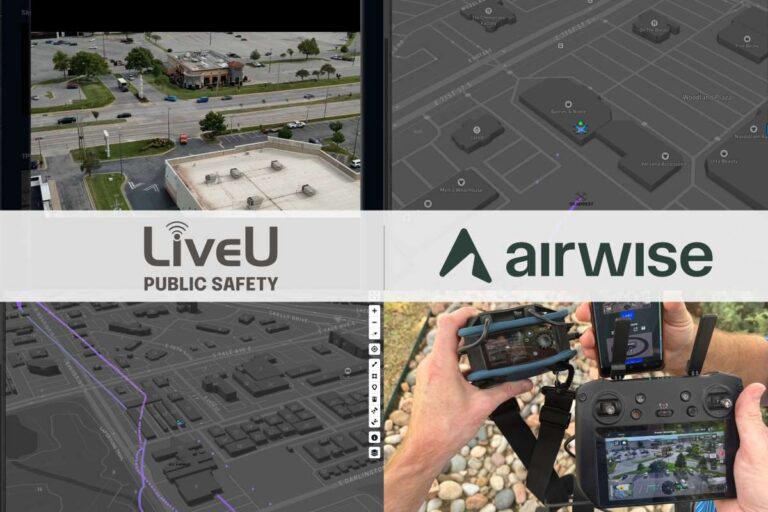 Airwise and LiveU Team Up to Streamline Public Safety Drone Operations