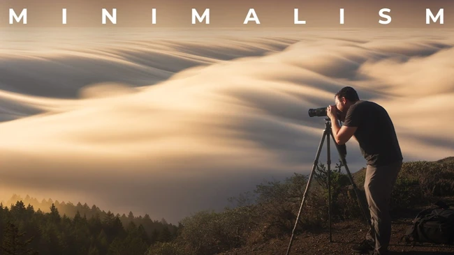 How a Telephoto Lens Transforms Fog Into Miniature Landscapes