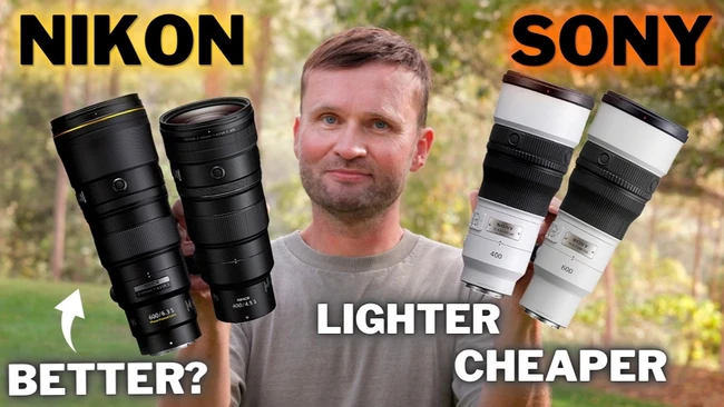 Sony’s New Bird Lenses Offer Lightweight Alternative to Nikon Models