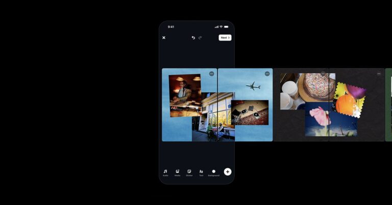 Instagram Edits Adds Custom Photo-Video Carousel Creation