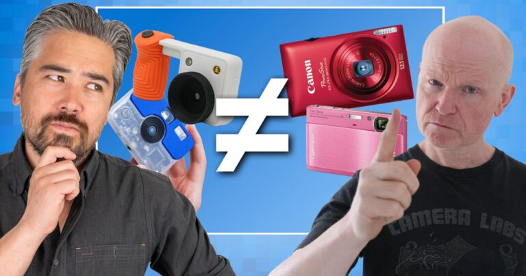 Why Modern Digicams Can’t Recreate the Magic of Vintage Point-and-Shoots
