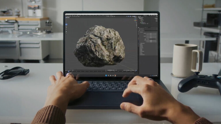Microsoft Unveils Surface Laptop Ultra as First Builder-Class PC