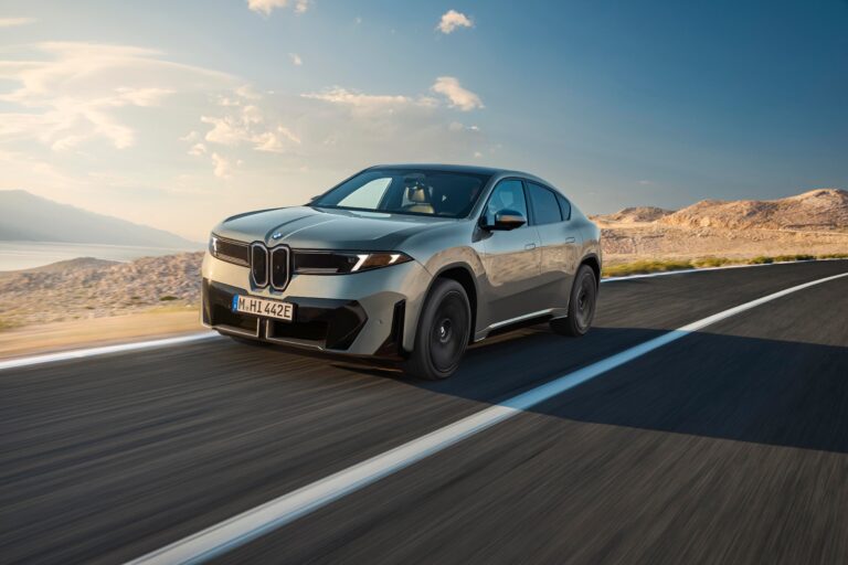 BMW iX4 EV Targets China Market with 428-Mile Range and Coupe SUV Design
