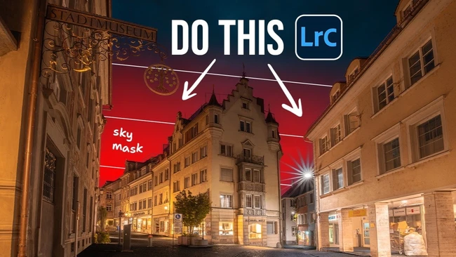 Fix Flat Skies Fast With Lightroom’s Inverted Mask Trick