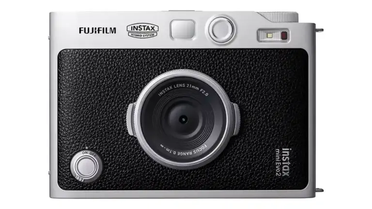 Fujifilm Instax Mini Evo 2 Blends Retro Style with Modern Instant Fun