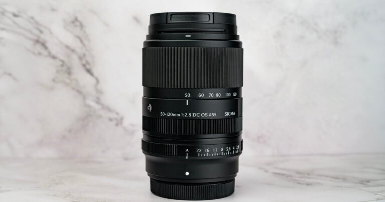 Sigma’s 50‑120mm f/2.8 DG OS Contemporary Completes APS‑C Zoom Trinity