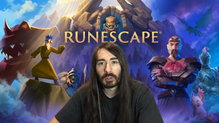 MoistCr1TiKaL Joins Lyrical Animation for RuneScape Film Adaptation