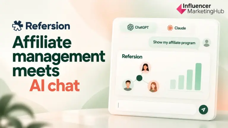 Refersion Launches AI-Powered Affiliate Tools Inside ChatGPT & Claude