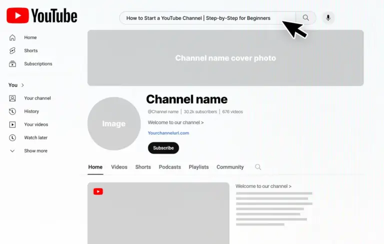 Beginner’s Guide to Launching a YouTube Channel – Step-by-Step Tips