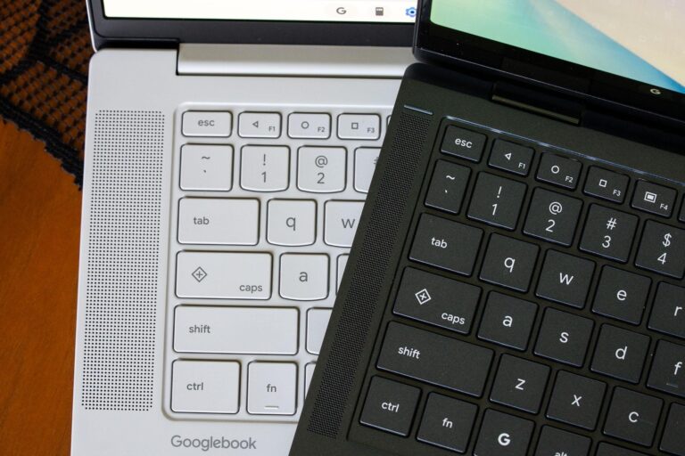Googlebooks Brings Back Android-Style Navigation Keys, Not What You Think