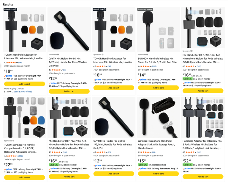 Lav Mic Handle: Simple Tool to Upgrade Your Wireless Mic Setup