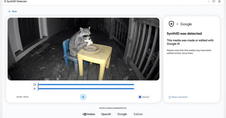 Google’s Free SynthID Detector Helps Creators Spot AI Content