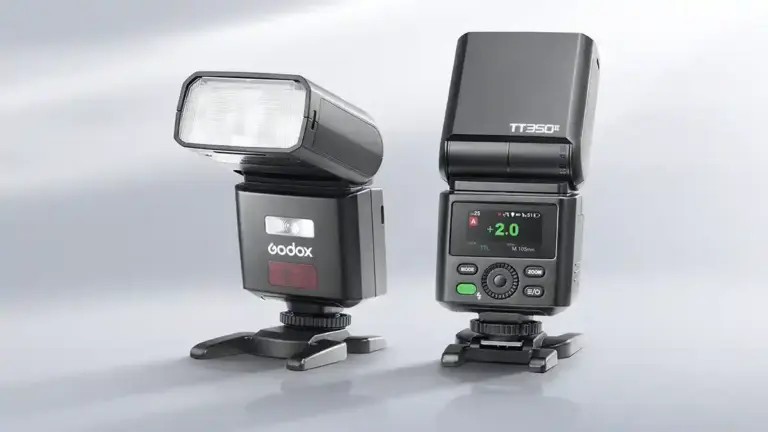 Godox Launches Affordable TT350II Flash with Hybrid Shoe & Color Screen