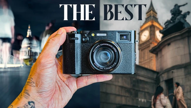 Fujifilm X100VI Shines on Rainy London Nights – Review
