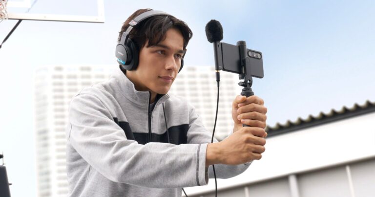 Sony ECM-AX10 Spatial Mic Brings Immersive Audio to Smartphones