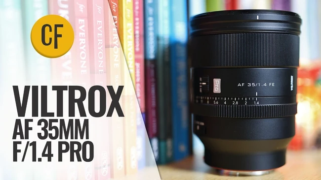 Viltrox Launches Affordable 35mm f/1.4 Pro Lens for Sony and Nikon