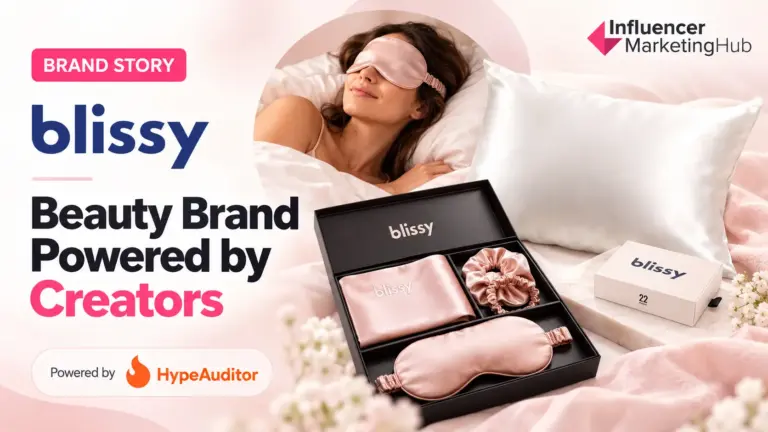 How Blissy Built a Beauty Empire Using Creator Partnerships