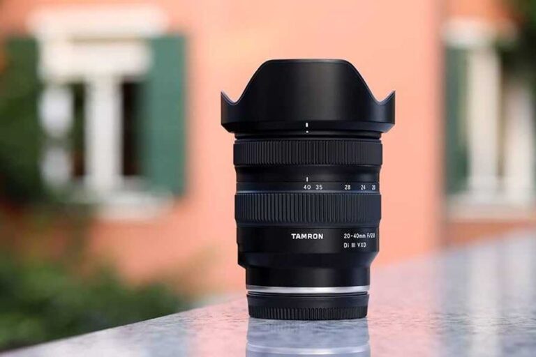 Tamron Brings 20-40mm f/2.8 Lens to Nikon Z-Mount for Hybrid Creators