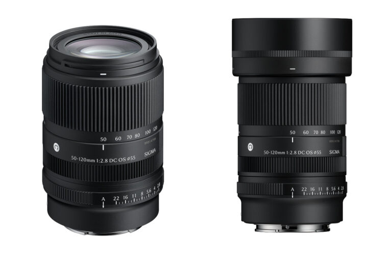 Sigma Launches 50-120mm F2.8 APS-C Zoom with Aperture Ring